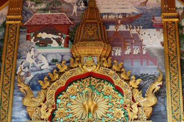 Budizm, Tayland 'ın heykel, mimari ve sembolleri