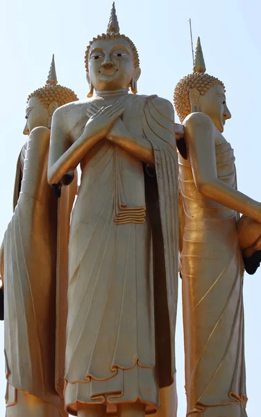 Skulptur Arkitektur Och Symboler För Buddhismen Thailand Sydostasien — Stockfoto