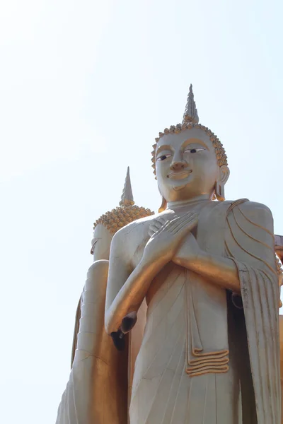 Budizm Tayland Güney Doğu Asya Nın Heykel Mimari Sembolleri — Stok fotoğraf