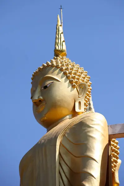 Beeldhouwkunst Architectuur Symbolen Van Boeddhisme Thailand Zuidoost Azië — Stockfoto