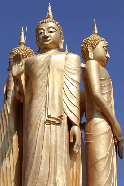 Socha Architektura Symboly Buddhismu Thajska Jihovýchodní Asie — Stock fotografie