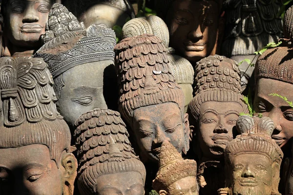 Escultura, arquitectura y símbolos del budismo, tailandia —  Fotos de Stock