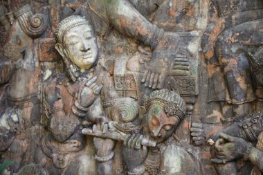 Budizm, Tayland 'ın heykel, mimari ve sembolleri