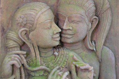 Budizm, Tayland 'ın heykel, mimari ve sembolleri