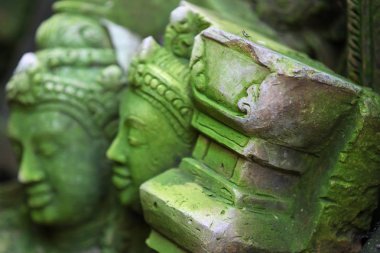 Budizm, Tayland, Güney Doğu Asya 'nın heykel, mimari ve sembolleri