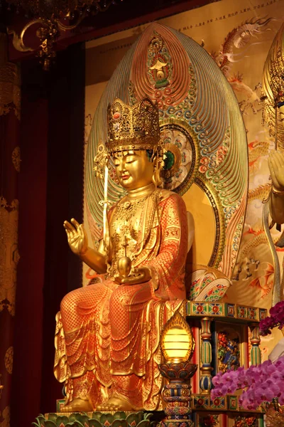Scultura, architettura e simboli dell'induismo e del buddismo — Foto Stock