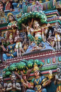 Heykel, Mimarlık ve Hinduizm ve Budizm sembolleri