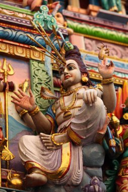 Heykel, Mimarlık ve Hinduizm ve Budizm sembolleri