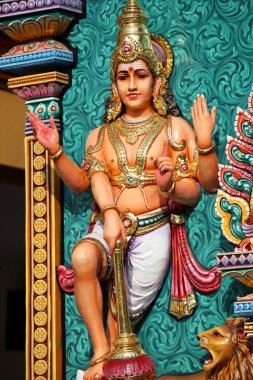 Heykel, Mimarlık ve Hinduizm ve Budizm sembolleri