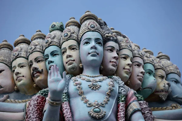 Scultura, architettura e simboli dell'induismo e del buddismo — Foto Stock