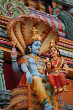 Heykel, Mimarlık ve Hinduizm ve Budizm sembolleri