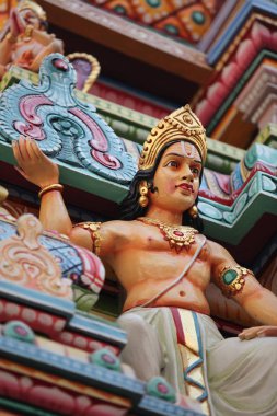 Heykel, Mimarlık ve Hinduizm ve Budizm sembolleri