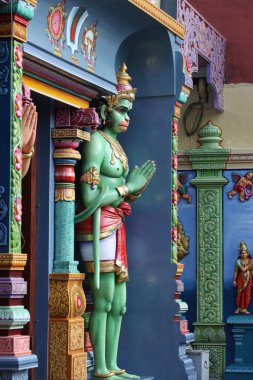 Heykel, Mimarlık ve Hinduizm ve Budizm, Singapur, Güneydoğu Asya sembolleri