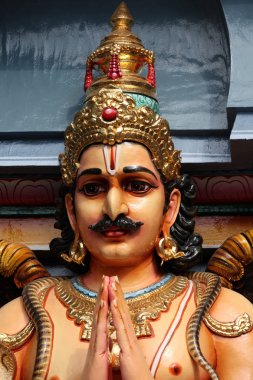 Heykel, Mimarlık ve Hinduizm ve Budizm sembolleri