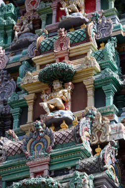 Heykel, Mimarlık ve Hinduizm ve Budizm sembolleri