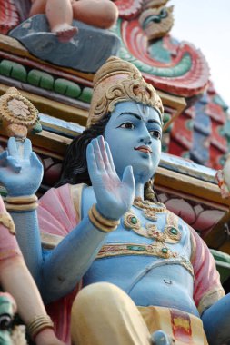 Heykel, Mimarlık ve Hinduizm ve Budizm sembolleri