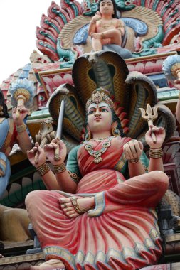 Heykel, Mimarlık ve Hinduizm ve Budizm sembolleri