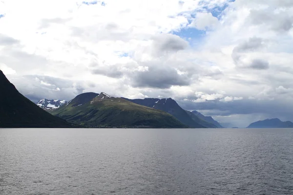 Природний ландшафт Норвегії, Північна Європа — стокове фото