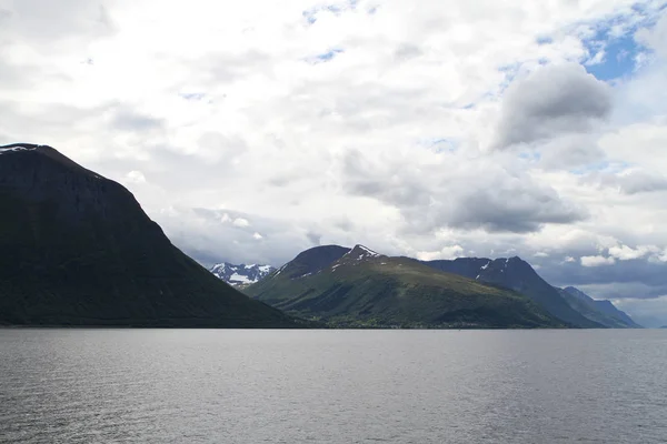 Природный Ландшафт Норвегии Скандинавии Северной Европы — стоковое фото