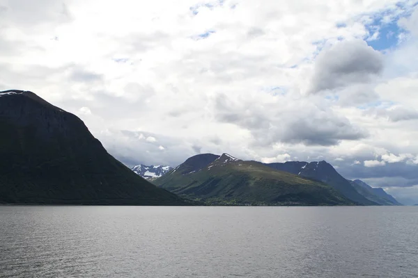 Naturlandschaft Norwegens Skandinaviens Nordeuropas — Stockfoto