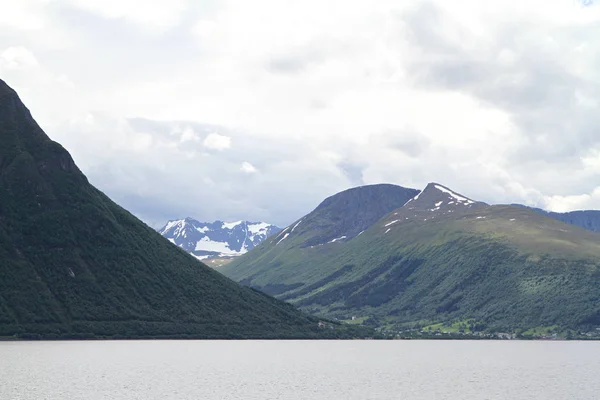 Paisaje Natural Noruega Escandinavia Europa Del Norte —  Fotos de Stock