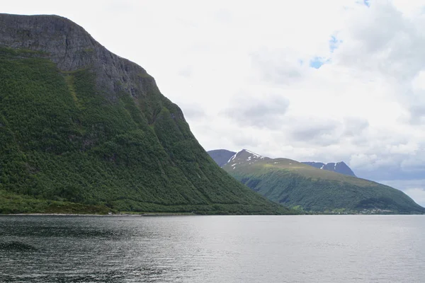Paisaje natural de Noruega, norte de Europa —  Fotos de Stock