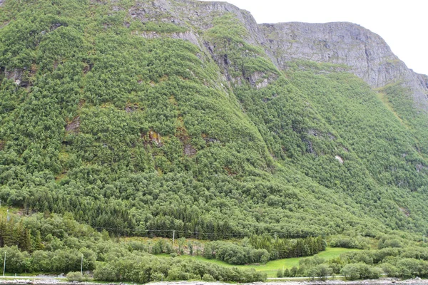 Natuurlijke Landschap Van Noorwegen Scandinavië Noord Europa — Stockfoto