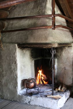 Fırın açık ateş, Norveç, Kuzey Avrupa