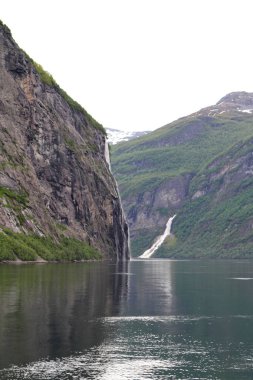 Norveç, Scandinavia, Kuzey Avrupa'nın doğal peyzaj