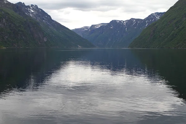 Paisagem natural da Noruega, Norte da Europa — Fotografia de Stock