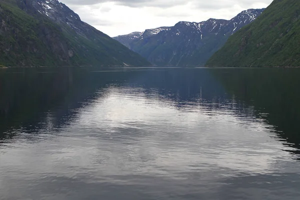 Paesaggio Naturale Della Norvegia Scandinavia Nord Europa — Foto Stock