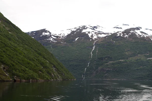 Natuurlijke Landschap Van Noorwegen Scandinavië Noord Europa — Stockfoto