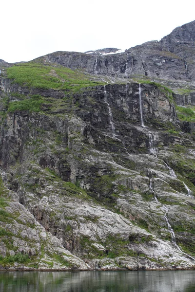 Paisagem Natural Noruega Escandinávia Norte Europa — Fotografia de Stock