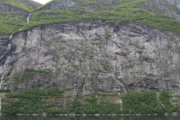 Naturlandschaft Norwegens Skandinaviens Nordeuropas — Stockfoto