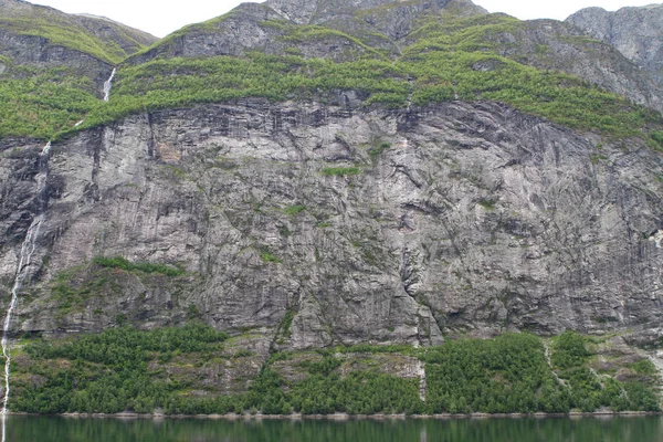 Naturlandschaft Norwegens Skandinaviens Nordeuropas — Stockfoto