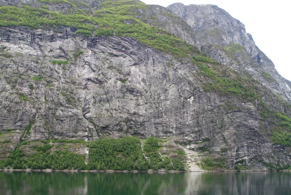 Přírodní Krajina Norsko Skandinávie Severní Evropy — Stock fotografie