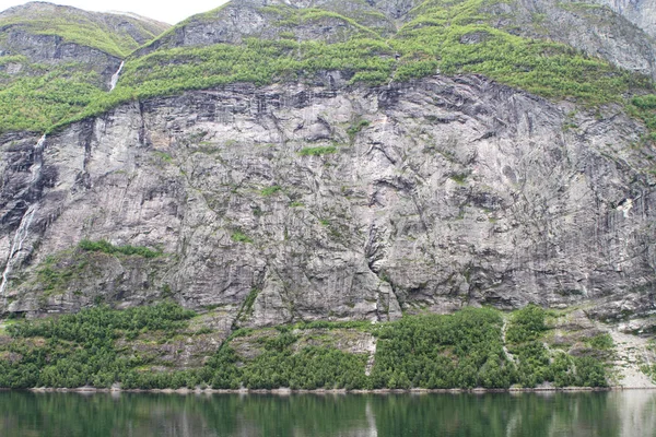 Paisaje natural de Noruega, norte de Europa — Foto de Stock