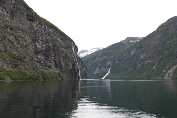 Naturlandschaft Norwegens Skandinaviens Nordeuropas — Stockfoto