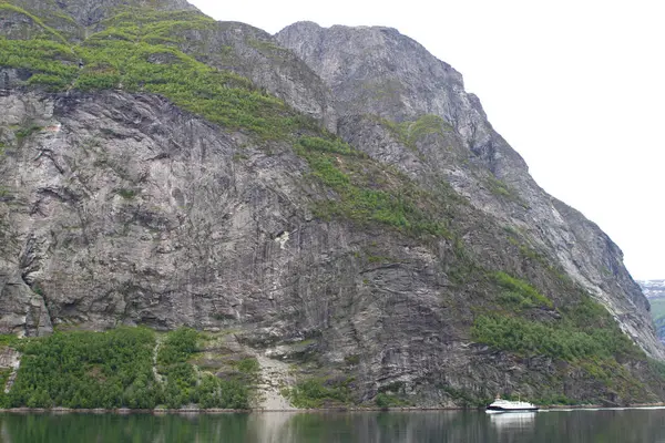 Paisaje Natural Noruega Escandinavia Europa Del Norte —  Fotos de Stock