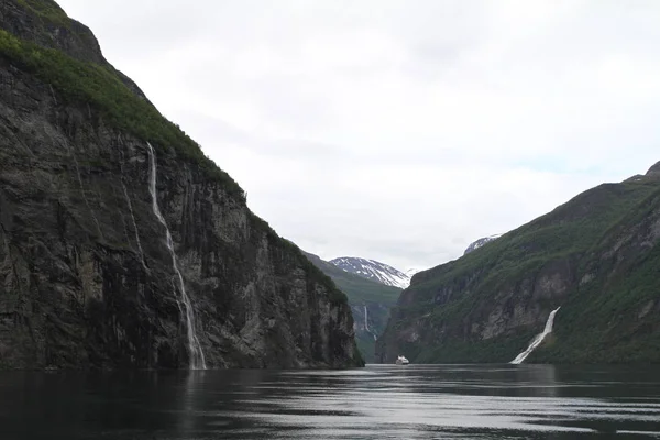 Přírodní Krajina Norsko Skandinávie Severní Evropy — Stock fotografie