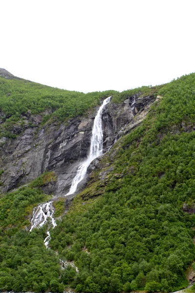 挪威，欧洲北部的自然景观 — 图库照片