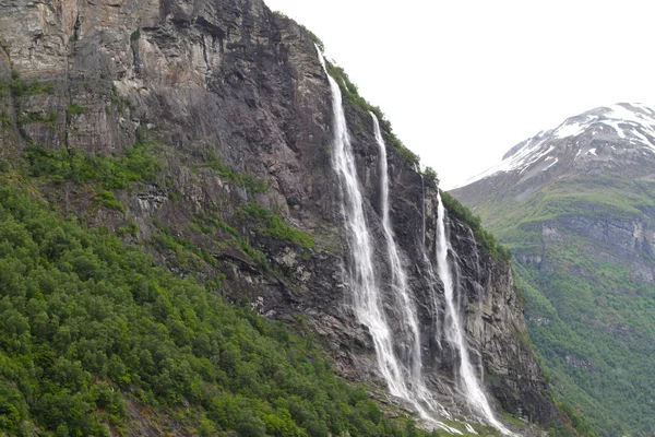 Paisaje natural de Noruega, norte de Europa — Foto de Stock