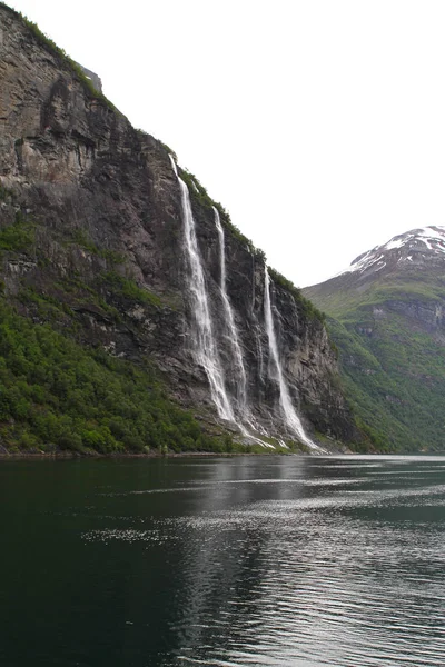 Природный Ландшафт Норвегии Скандинавии Северной Европы — стоковое фото