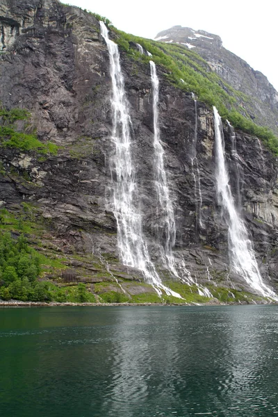 Naturlandschaft Norwegens Skandinaviens Nordeuropas — Stockfoto