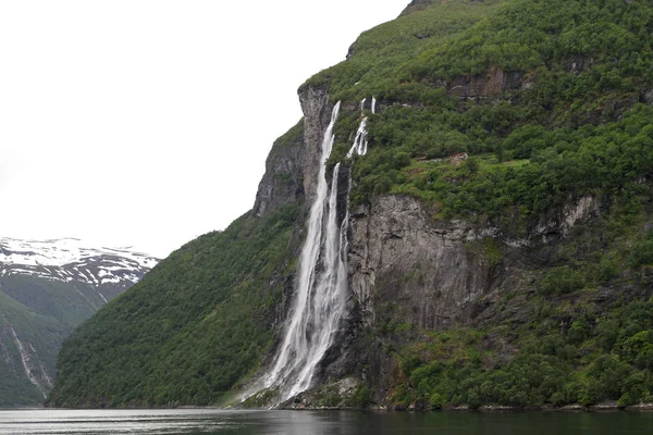 Paesaggio Naturale Della Norvegia Scandinavia Nord Europa — Foto stock gratuita