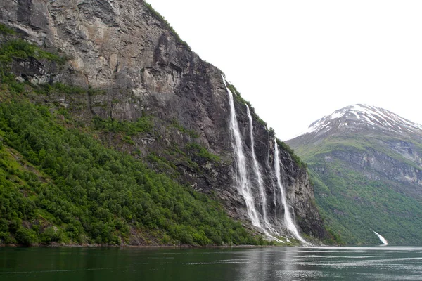 Natuurlijke Landschap Van Noorwegen Scandinavië Noord Europa — Gratis stockfoto