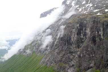 Norveç, Scandinavia, Kuzey Avrupa'nın doğal peyzaj