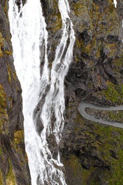 Norveç, Scandinavia, Kuzey Avrupa'nın doğal peyzaj