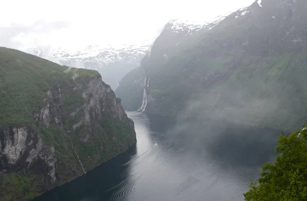 Landskapet Norge Skandinavien Norra Europa — Gratis stockfoto