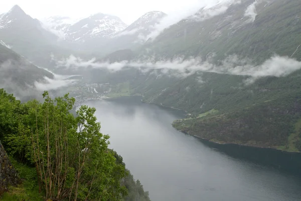 Paesaggio Naturale Della Norvegia Scandinavia Nord Europa — Foto stock gratuita